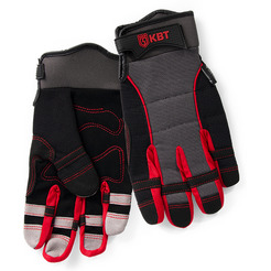 Перчатки монтажника КВТ С-32 (L) серия ПРОФИ / 75386