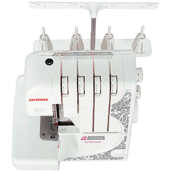 Оверлок JANOME ArtDecor 724D