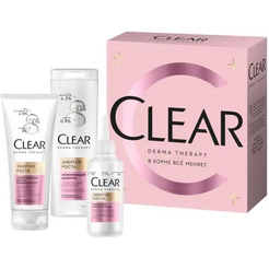Подарочный набор CLEAR DERMA THERAPY 2024