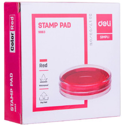 Подушка штемпельная SIMPLI DELI 9863