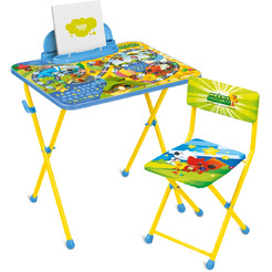 Комплект мебели с детским столом Ника ММ2/1 Ми-ми-мишки