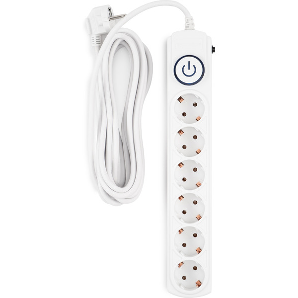 Сетевой фильтр Ippon BK-6-EU-5-10-W