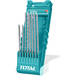 Набор пилок для лобзика TOTAL TACSD7386 (8шт)