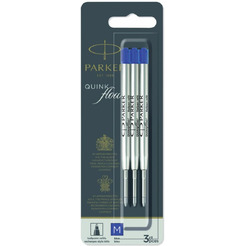 Стержни шариковые (набор 3 шт.) Quinkflow PARKER 170380 / 2119152