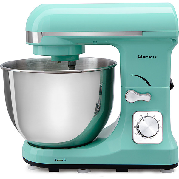 Планетарный миксер Kitfort KT-1324-3 (бирюзовый)