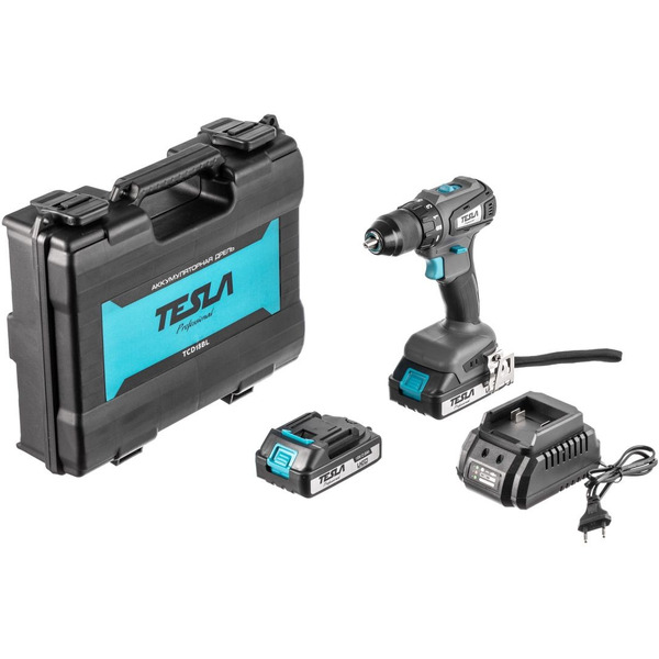 Дрель-шуруповерт Tesla TCD18BL 840369