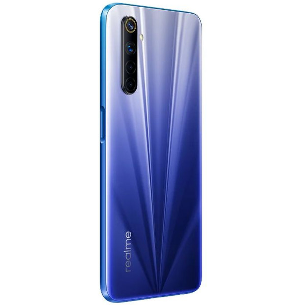 Смартфон realme 6 8/128GB (RMX2001) Blue