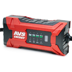 Зарядное устройство для автомобильного аккумулятора AVS BT-2S(2A.35W) 6/12V
