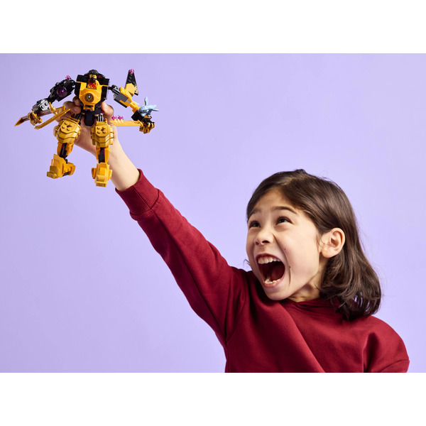 Конструктор LEGO Ninjago Боевой робот Кружитцу Арина 71839