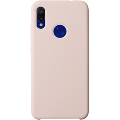 Силиконовая накладка AKAMI Suede для Xiaomi Redmi Note 7/ Note 7 Pro (8088)