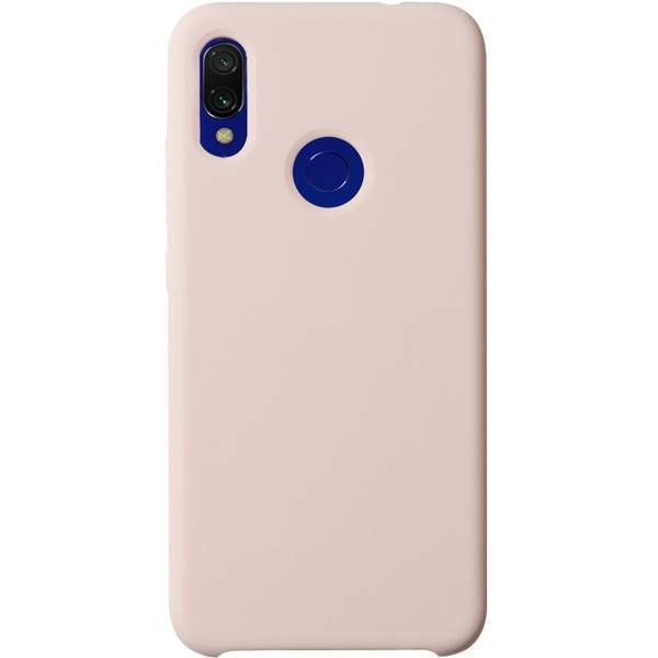 Силиконовая накладка AKAMI Suede для Xiaomi Redmi Note 7/ Note 7 Pro (8088)
