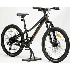 Детский велосипед Timetry TT414 20 7s 2026 (черный)