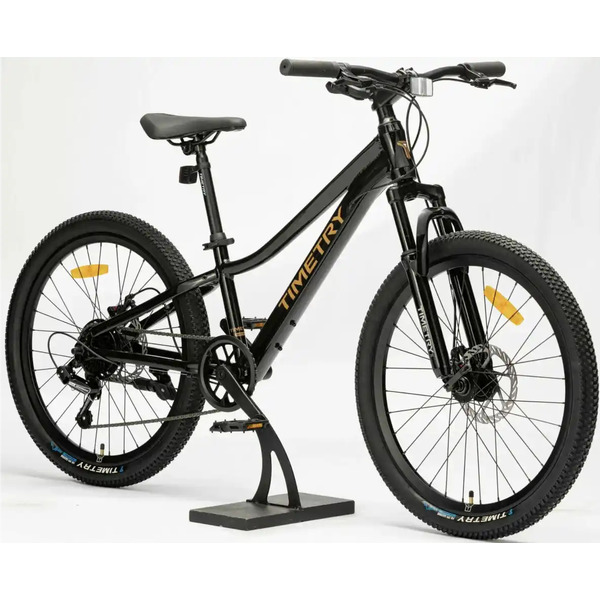 Детский велосипед Timetry TT414 20 7s 2026 (черный)