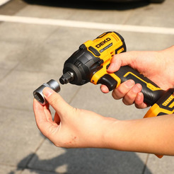 Гайковерт Deko DKIS20 063-4035 (с 1-им АКБ)