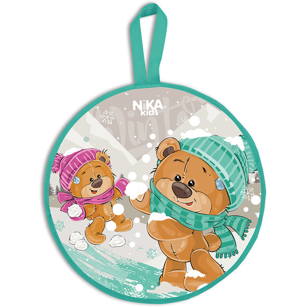 Ледянка НИКА ЛР45/ЗМ (забавные медвежата)
