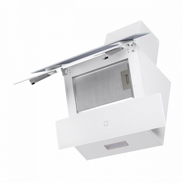 Вытяжка HOMSair Vertical 60 Glass (белый)