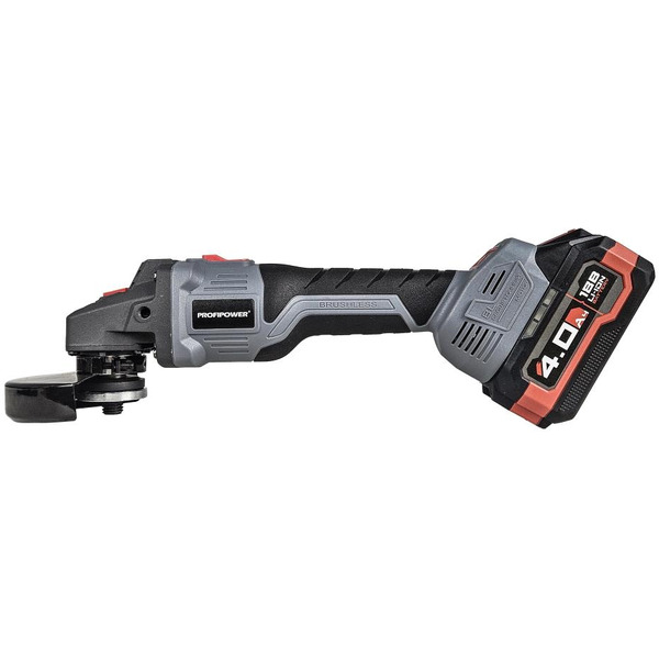 Аккумуляторный бесщеточный НАБОР 2в1 Profipower ProfiSet-3E18 (Li-ion-2шт, 4Ач, З/У, кейс, E0080,T0056, T0058)