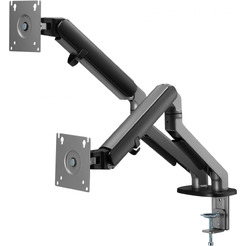 Кронштейн для мониторов Ultramounts UM735BL (черный/серый)