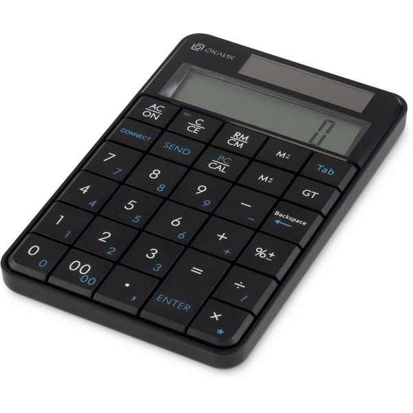 Цифровой блок OKLICK K604W (черный)