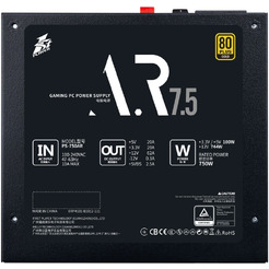 Блок питания 1STPLAYER PS-750AR