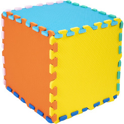 Коврик-пазл Юнландия 9 элементов 30х30см 664663