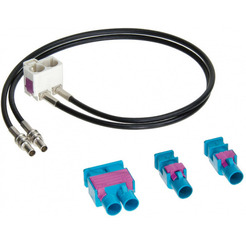 Переходник ISO-ANT Incar ANT-20 (Audi, BMW, Citroën, Mercedes, Opel, Peugeot, Renault, Seat, Skoda, VW, Kia)