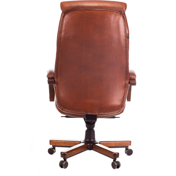 Офисное кресло Бюрократ T-9924WALNUT (светло-коричневый)