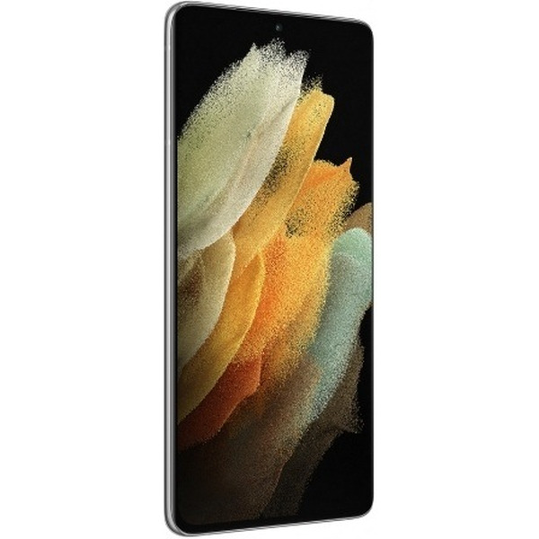 Смартфон Samsung Galaxy S21 Ultra 12GB/256GB (серебряный фантом)