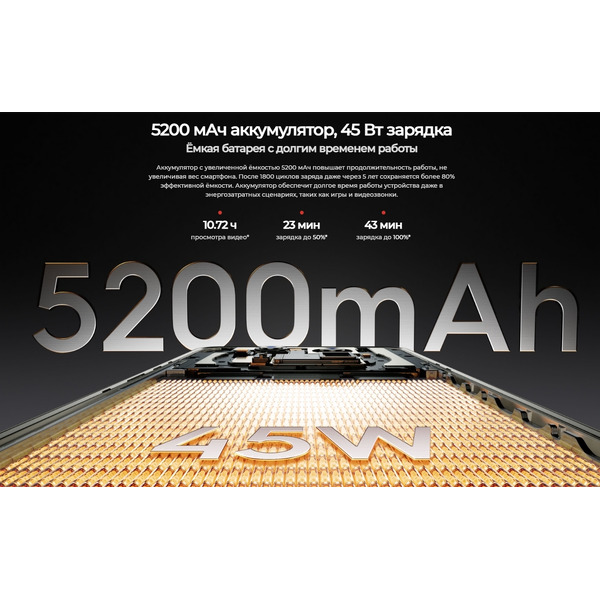 Смартфон Tecno Camon 40 8GB/256GB (белый)