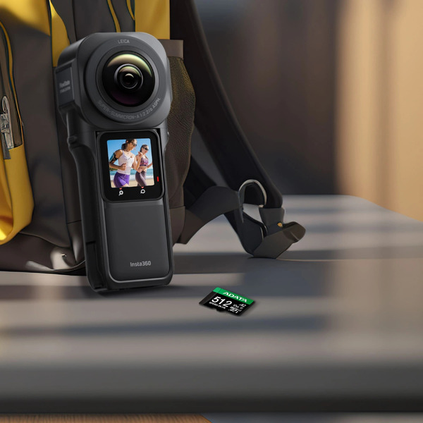 Карта памяти ADATA SPEED PLUS microSDXC 512GB UD512GUI3V30A2SP-RA1 (с адаптером)