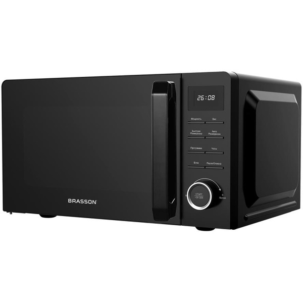 Микроволновая печь BRASSON MW2070D-8BL
