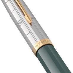 Ручка Parker 51 Premium (2169076) Forest Green GT M