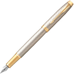 Ручка Parker IM Premium F323 (1931684) Grey GT F