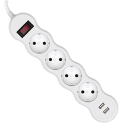 Сетевой фильтр Maxvi SP-230A