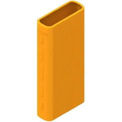 Чехол для портативного ЗУ Bingo Silicone для Xiaomi Power Bank PLM07ZM/PB2050ZM/PLM18ZM (оранжевый)