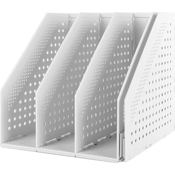 Лоток для бумаг DELI 78996св/сер