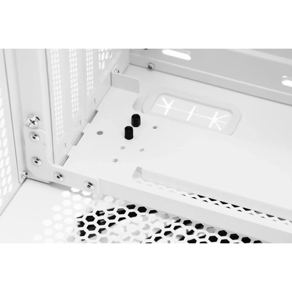 Корпус Zalman Z10 Duo (белый)