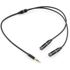 Кабель Audio Cablexpert CCAB-02-35MY-0.2MB