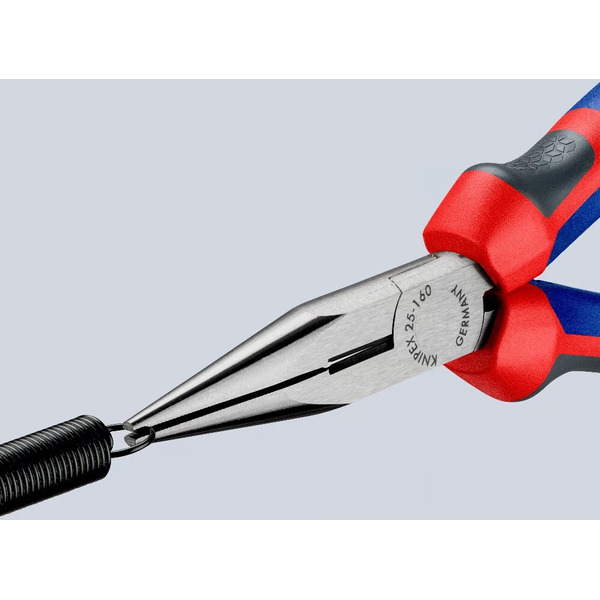 Длинногубцы с режущими кромками Knipex 25 02 160
