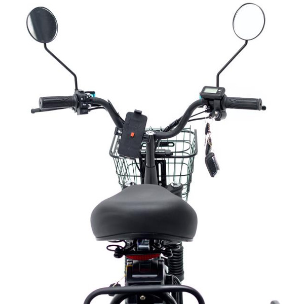 Электровелосипед AVM E-Alfa Fat (черный)