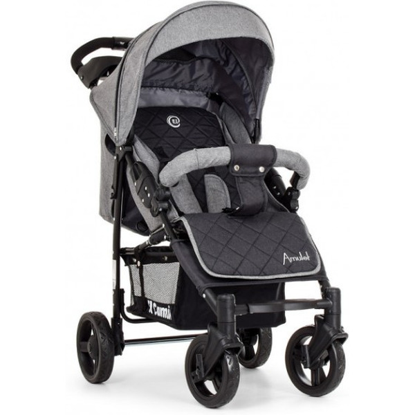 Коляска EL Camino Amulet (серый)