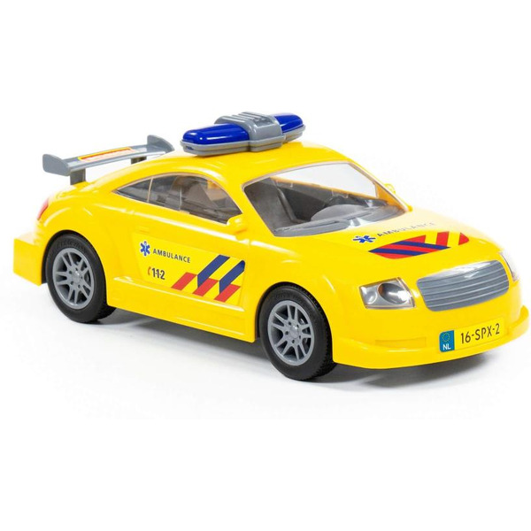 Автомобиль скорая помощь Полесье 71293