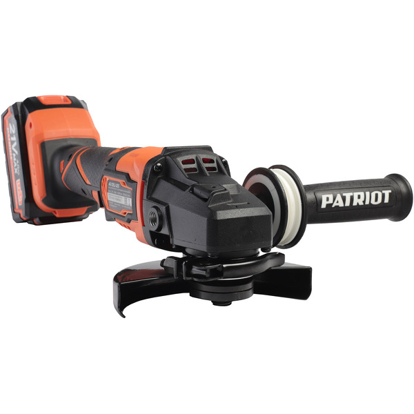 Угловая шлифмашина Patriot AG 125 Li UES 110303127 (с 1 АКБ)