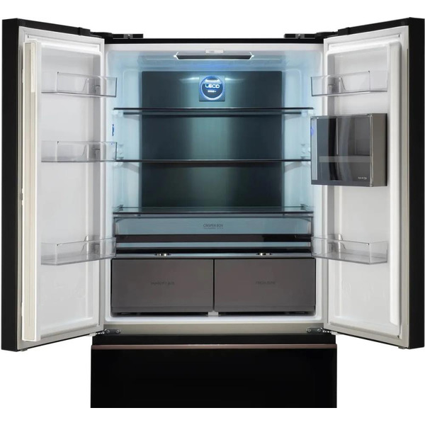 Холодильник Hyundai CM55043F (черное стекло)