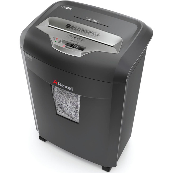Шредер REXEL REM820 SHREDDER MICRO (2104010EU)