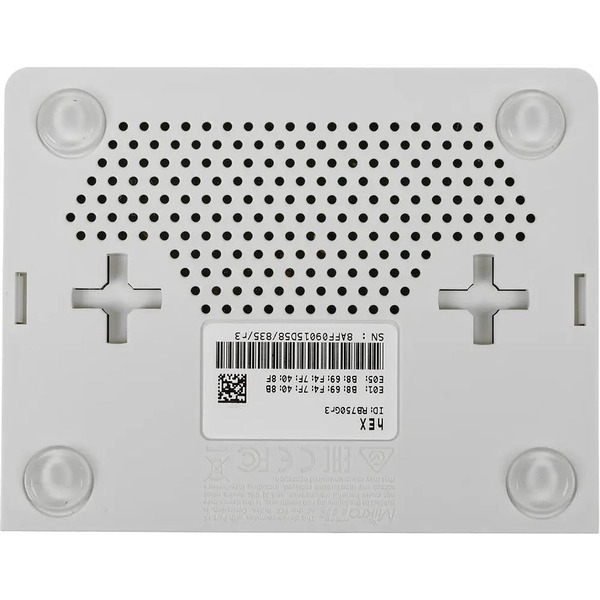 Маршрутизатор Mikrotik Hex (RB750Gr3)