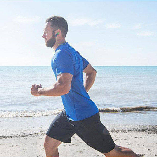 Беспроводные наушники KOSS BT190i (синий/зеленый)