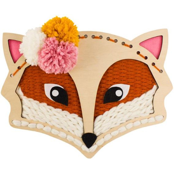 Набор для создания поделок/игрушек Woody НитьАрт. Лиса-краса 03090