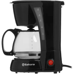 Кофеварка Sakura SA-6107BK