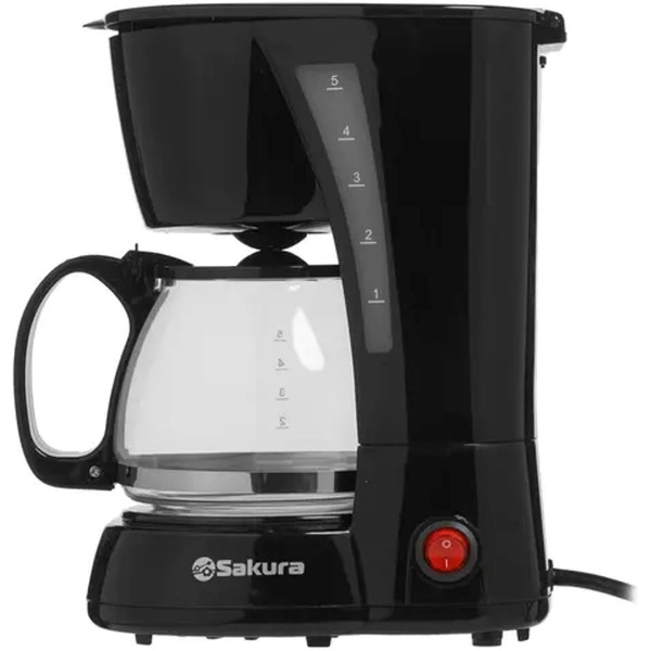 Кофеварка Sakura SA-6107BK
